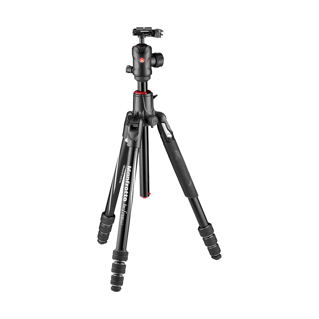 Manfrotto MKBFRTA4GXP-BH Befree GT XPRO Aluminium Twist Tripod with 496 Center Ball Head