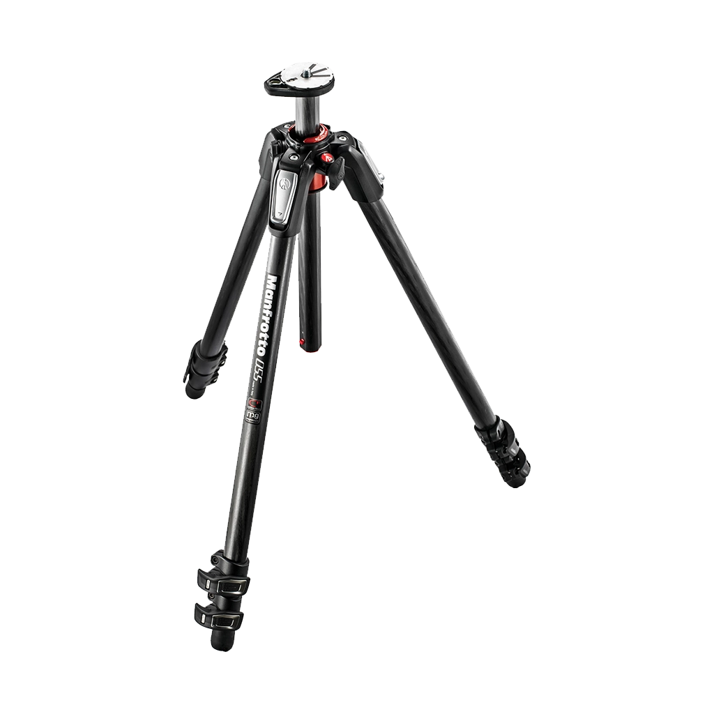 Manfrotto MT055CXPRO3 3-Section Carbon Fibre Tripod Legs