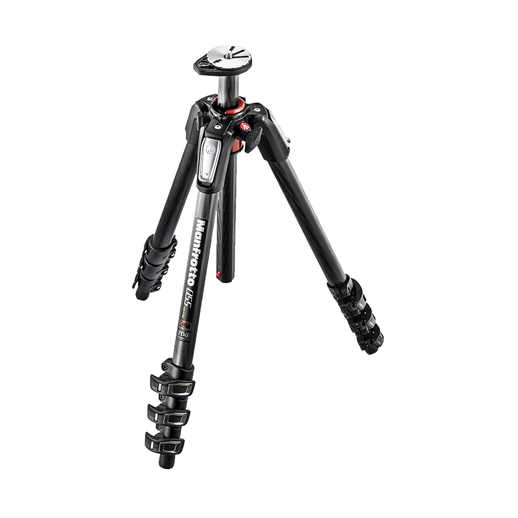 Manfrotto MT055CXPRO4 Carbon Fibre 4-Section Tripod Legs