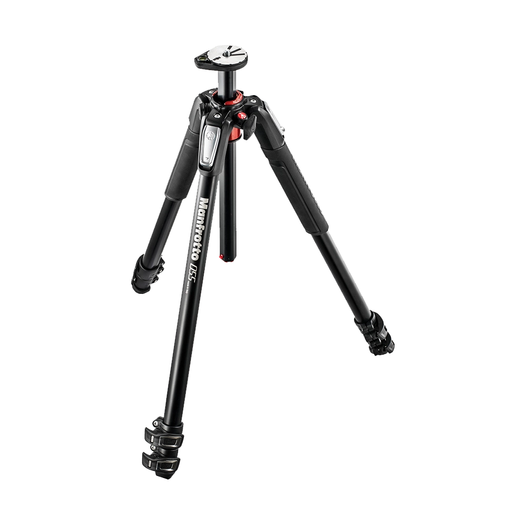 Manfrotto MT055XPRO3 3-Section Aluminium Tripod Legs