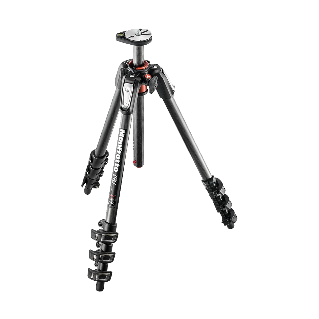 Manfrotto MT190CXPRO4 Carbon Fibre 4 Section Tripod Legs