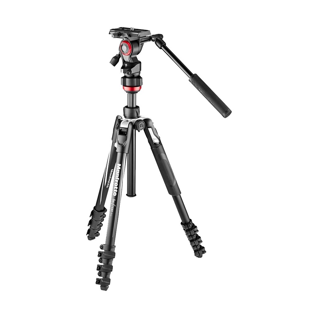 Manfrotto MVKBFRL-LIVE Befree Live Aluminium Lever-Lock Tripod with Befree Live Video Head