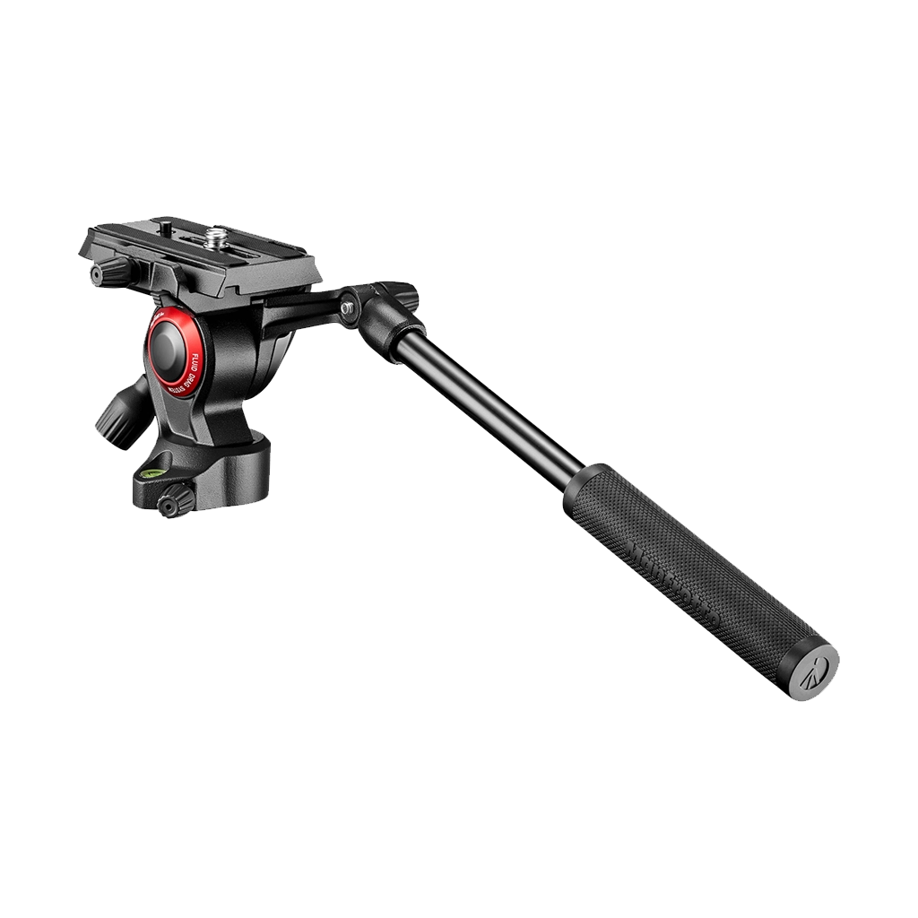 Manfrotto MVKBFRL-LIVE Befree Live Aluminium Lever-Lock Tripod with Befree Live Video Head