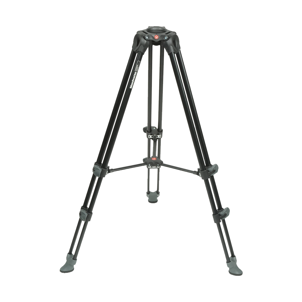 Manfrotto MVT502AM Aluminum Telescopic Twin Leg Video Tripod