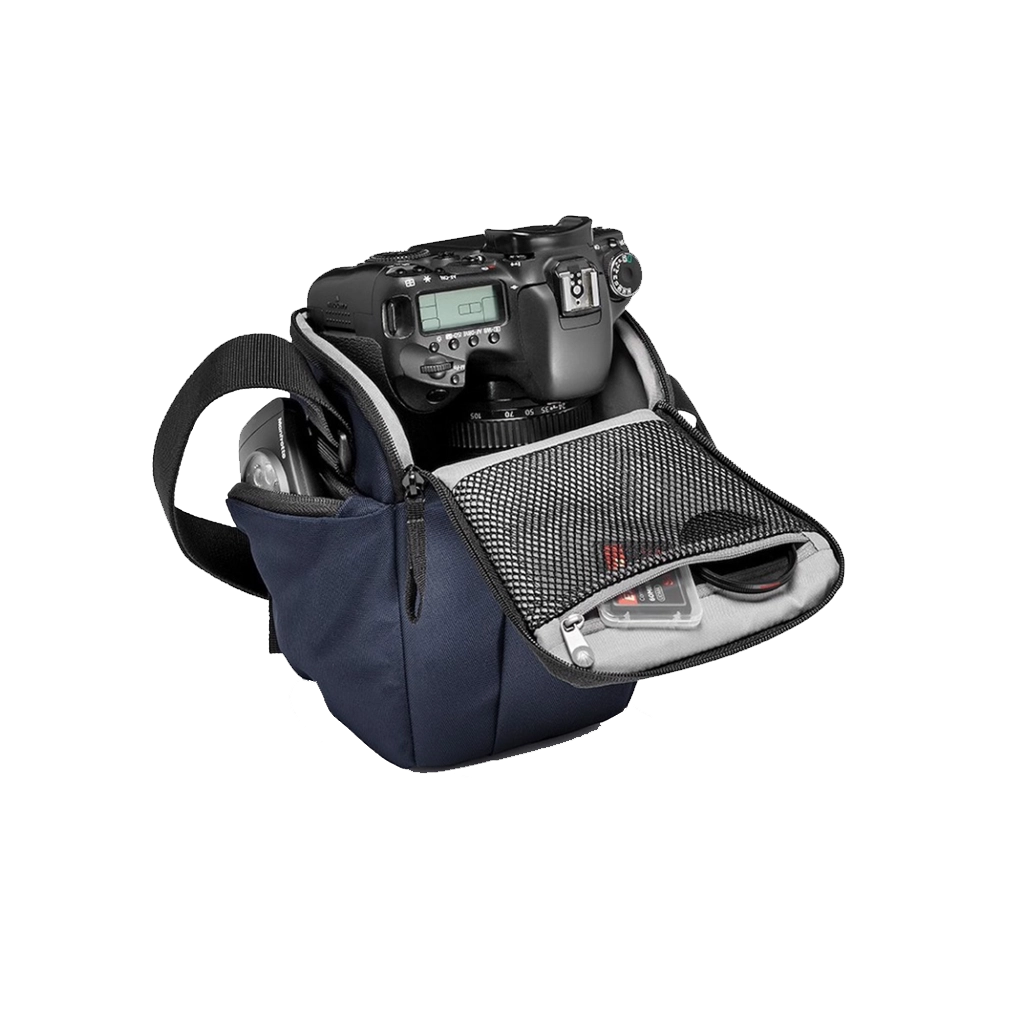 Manfrotto NX Camera Holster II for DSLR (Blue)