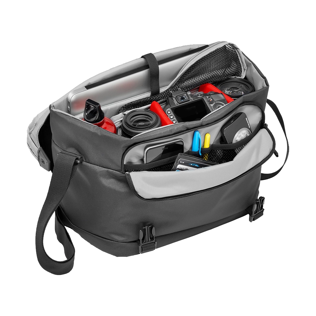 Manfrotto NX Messenger Camera Bag for DSLR/CSC (Grey V2)