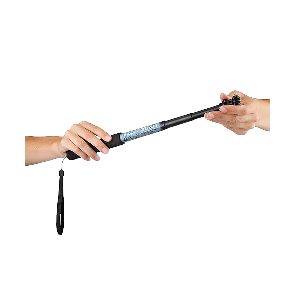 Manfrotto Off Road Pole 58cm Small with GoPro Mount (Blue)