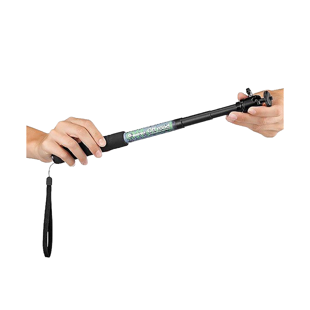 Manfrotto Off Road Pole 90cm Medium with Ball Head (Green)