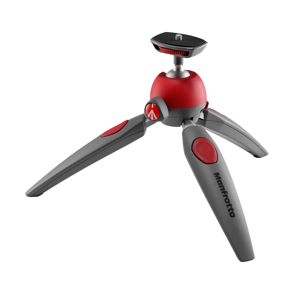 Manfrotto Pixi EVO 2-Section Mini Tripod (Red)