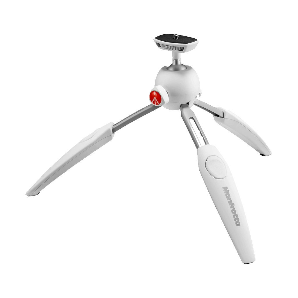Manfrotto Pixi EVO 2-Section Mini Tripod (White)