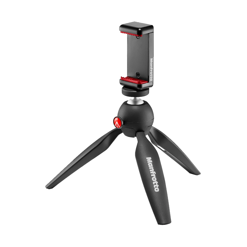 Manfrotto Pixi Smart Mini Tripod with Universal Smartphone Clamp