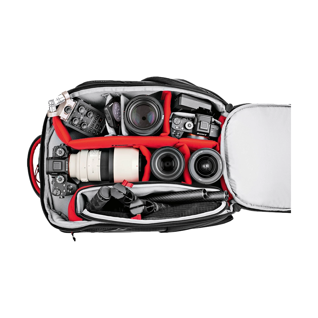 Manfrotto Pro Light Cinematic Backpack Balance