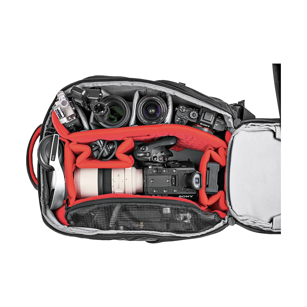 Manfrotto Pro Light Cinematic Backpack Expand