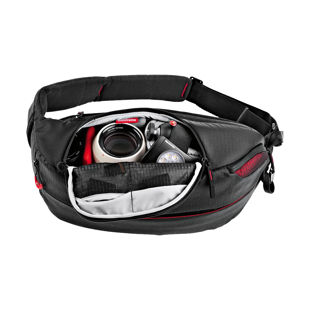 Manfrotto Pro Light FastTrack-8 Sling Bag (Black)