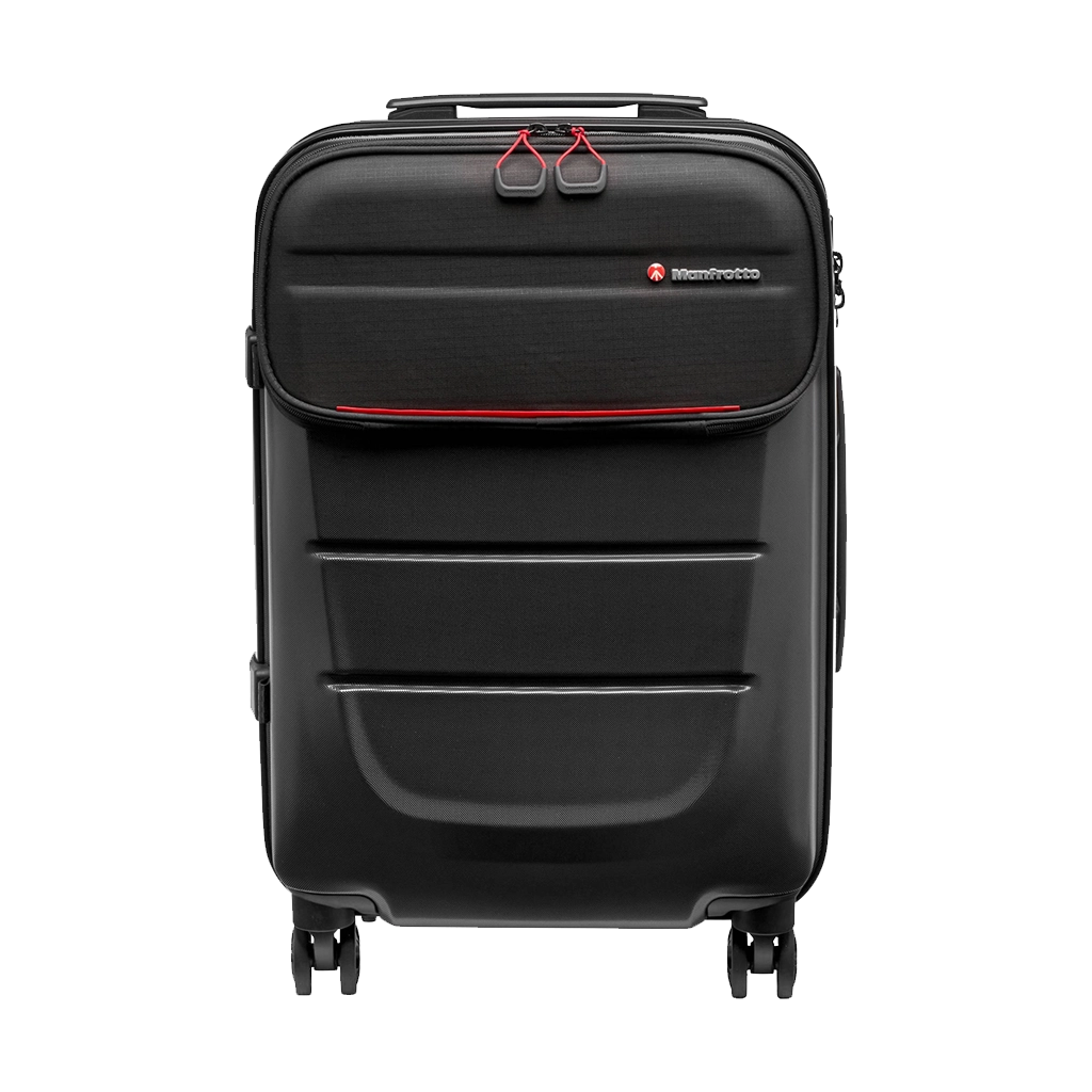 Manfrotto Pro Light Reloader Spin-55 Carry-On Camera Roller Bag (Black)