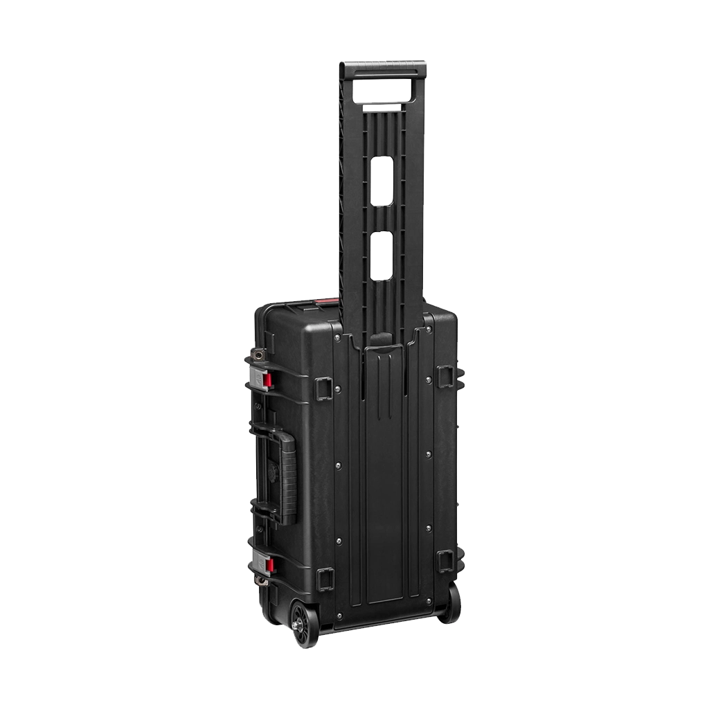 Manfrotto Pro Light Reloader Tough-55 High Lid Carry-On Camera Roller Bag (Black)