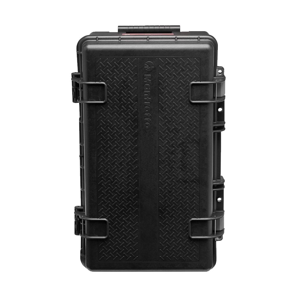 Manfrotto Pro Light Reloader Tough-55 High Lid Carry-On Camera Roller Bag (Black)