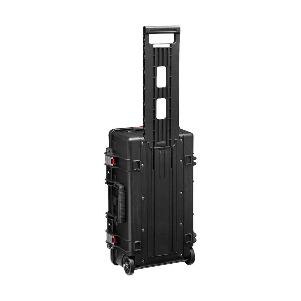 Manfrotto Pro Light Reloader Tough-55 Low Lid Carry-On Camera Roller Bag (Black)