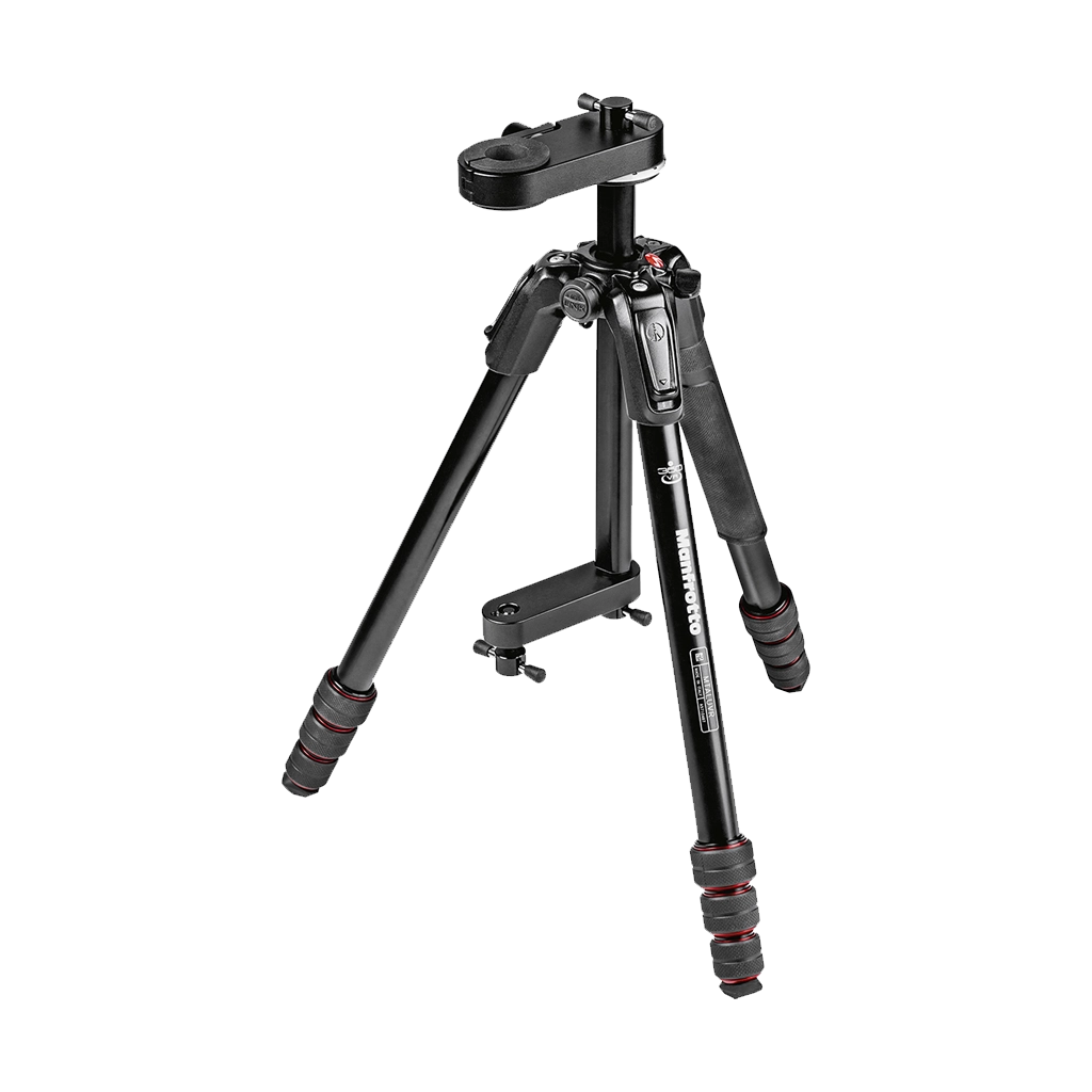 Manfrotto VR Aluminum 4-Section Tripod