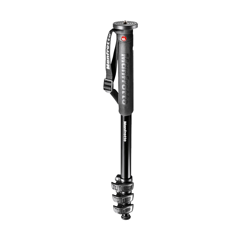 Manfrotto XPROA4 XPRO Over 4-Section Aluminium Monopod