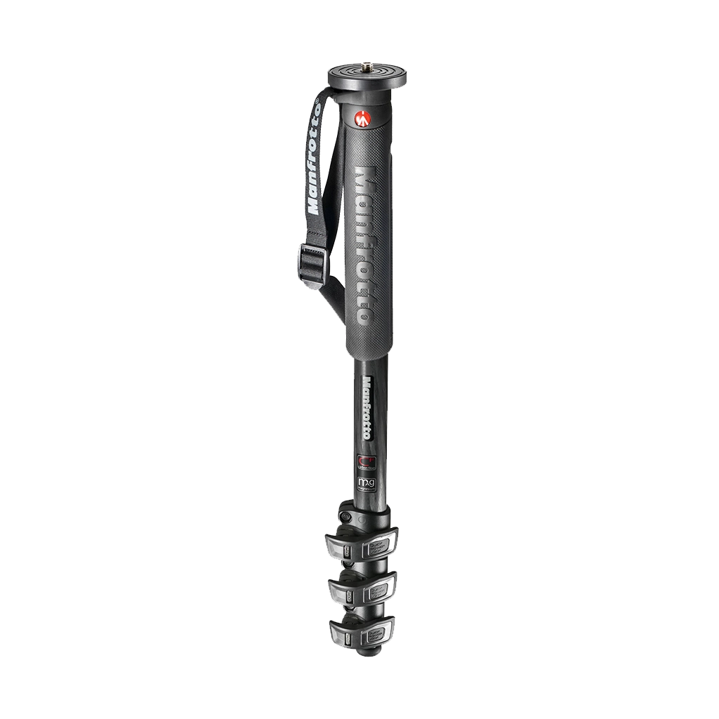 Manfrotto XPROC4 XPRO Prime 4-Section Carbon Fibre Monopod