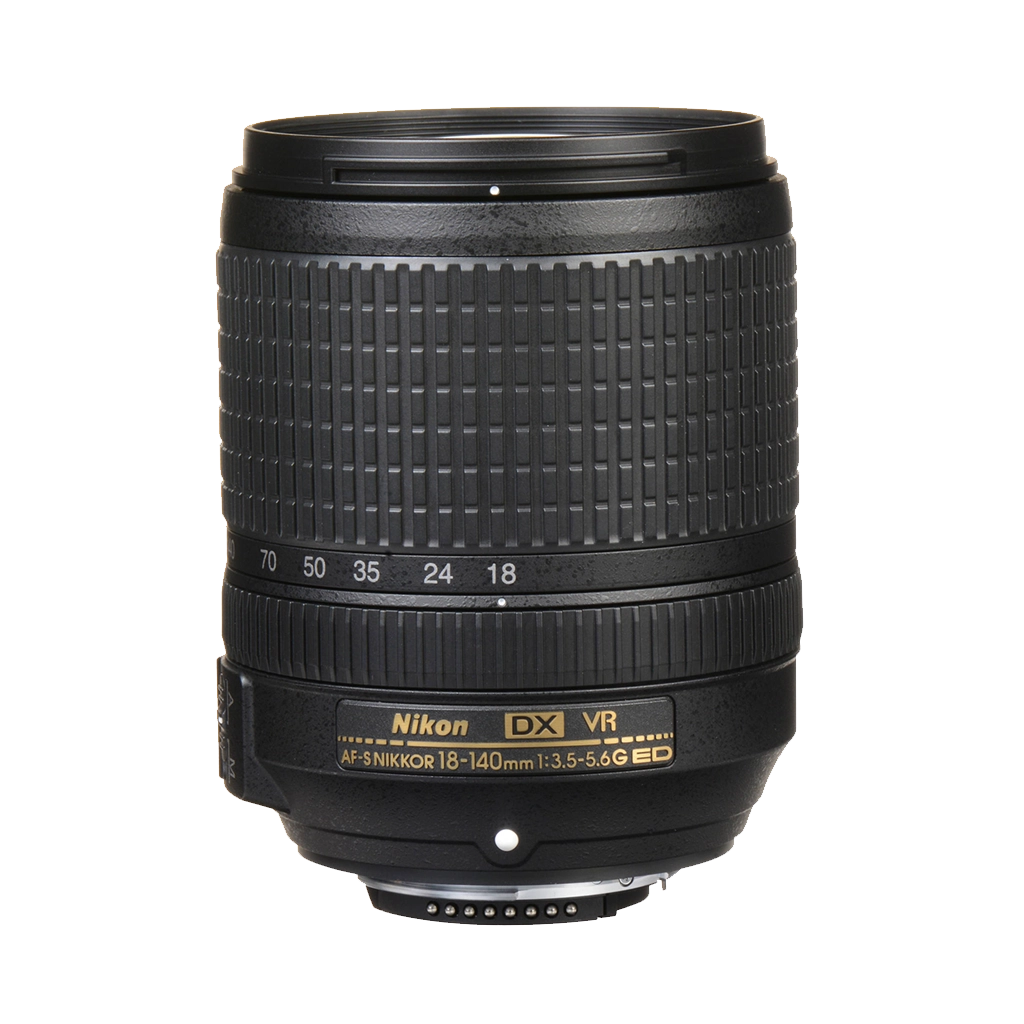 Nikon AF-S 18-140mm f/3.5-5.6 G ED DX VR Lens