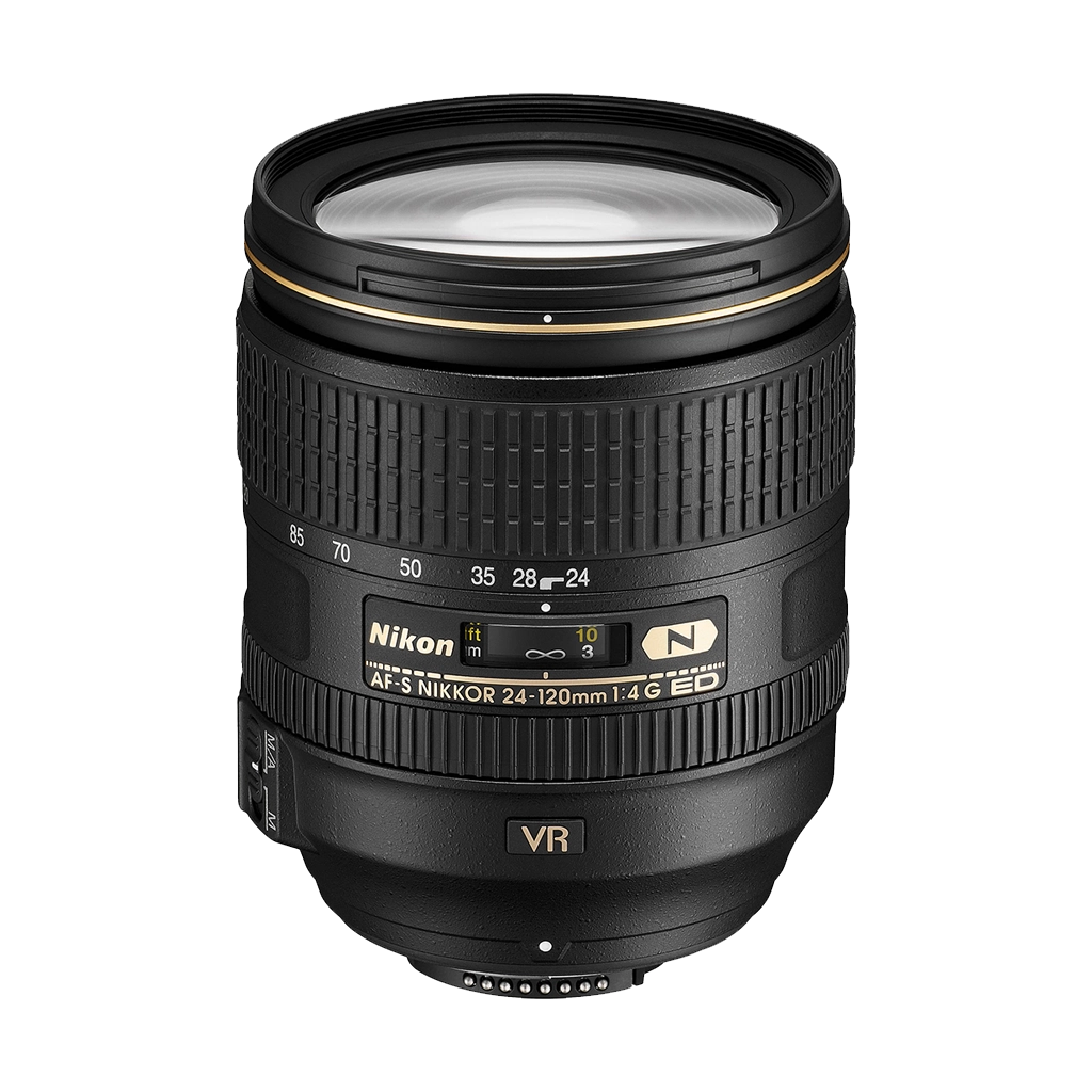 Nikon AF-S 24-120mm f/4 G ED VR II N Lens