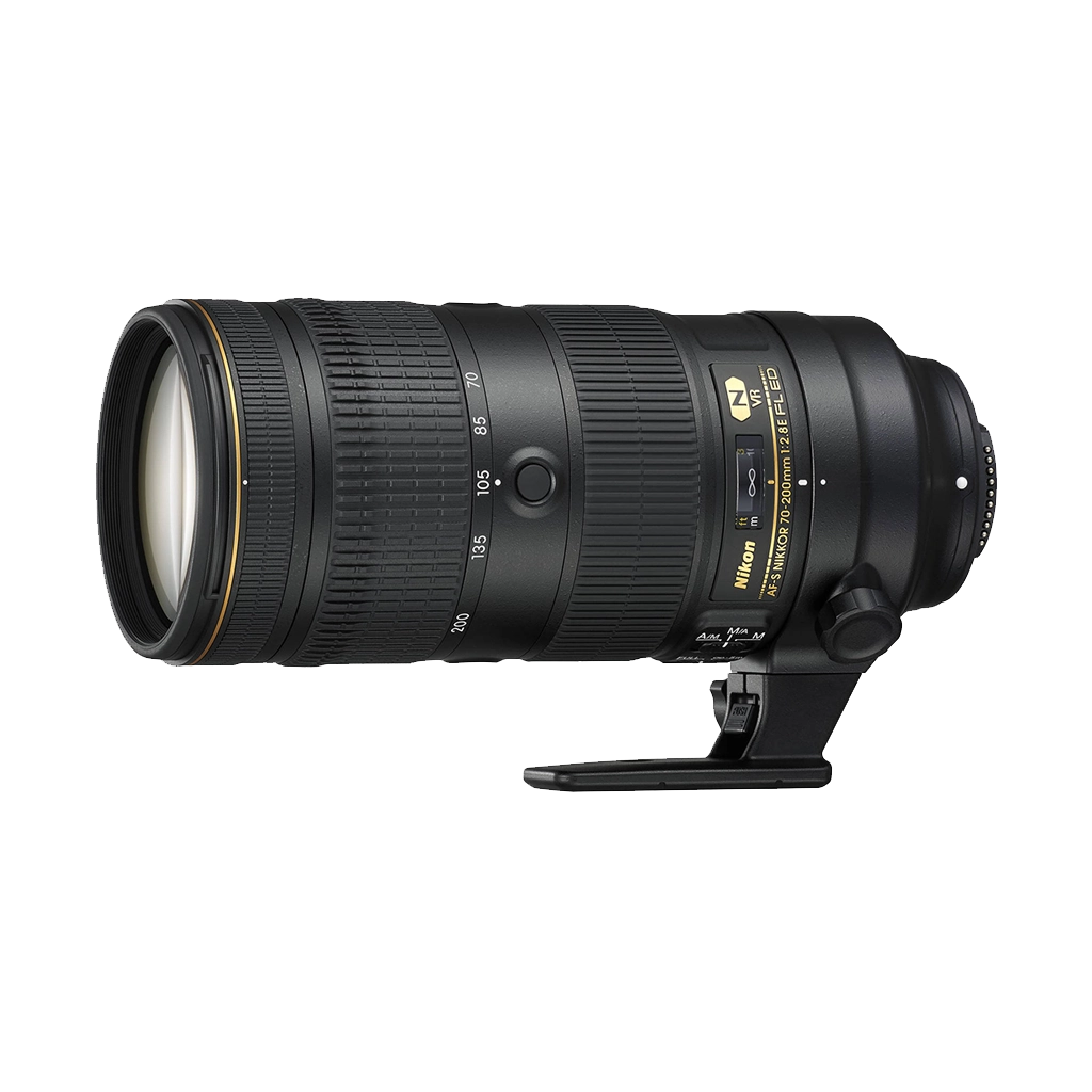 Nikon AF-S 70-200mm f/2.8E FL ED VR Lens