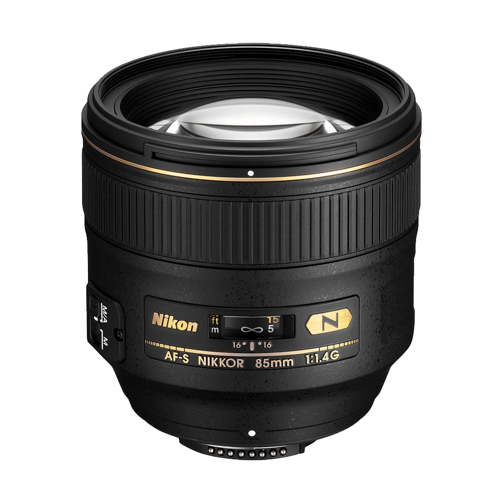 USED Nikon AF-S 85mm f/1.4 G Lens - Rating 7/10 (S32513)