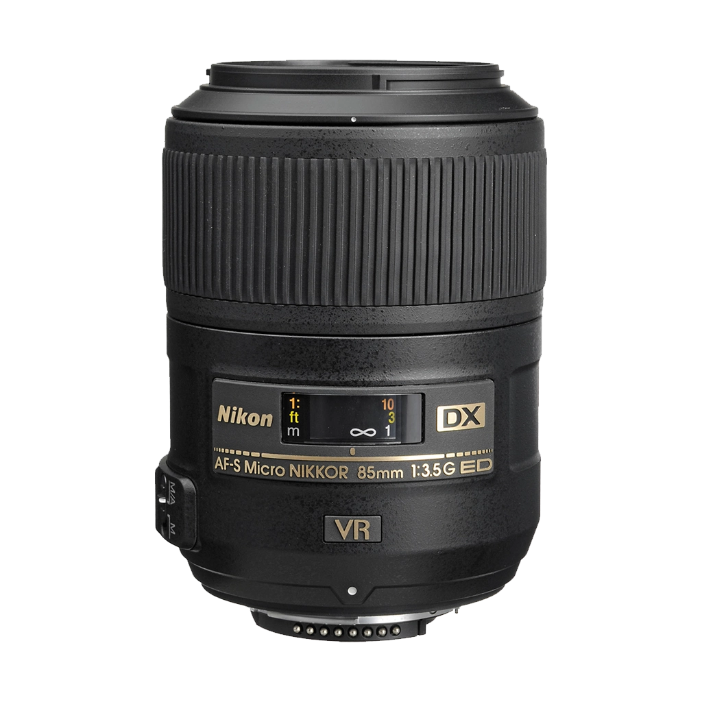 nikon 85mm macro lens