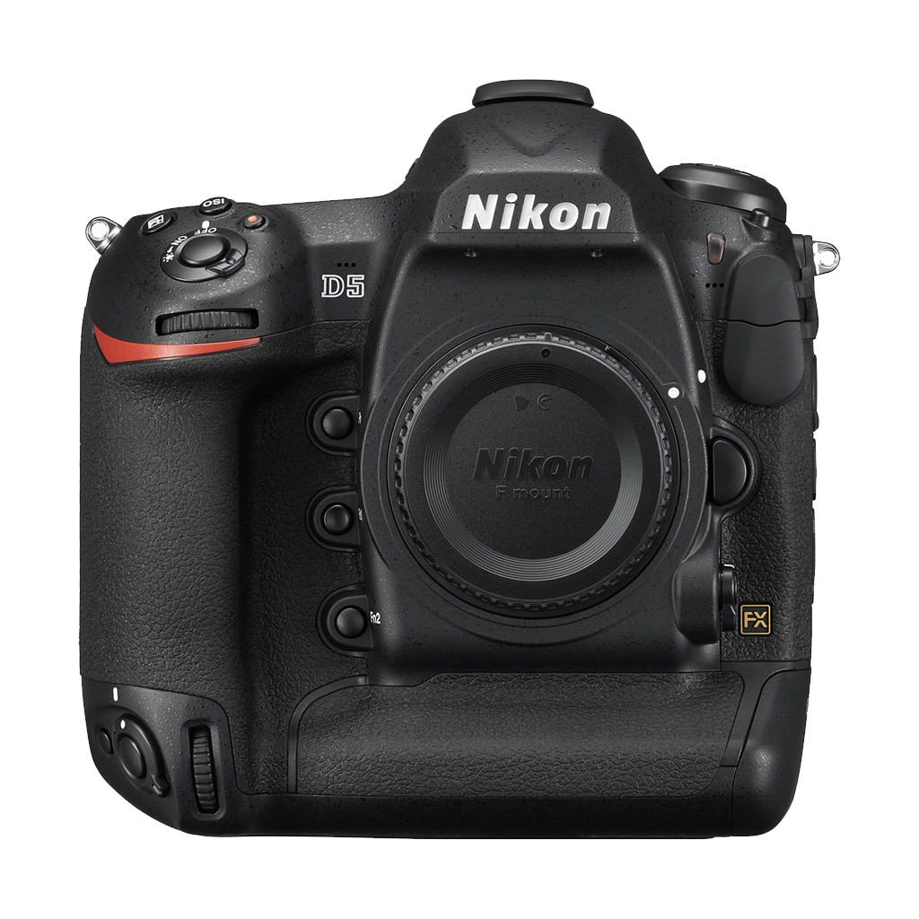 USED Nikon D5 DSLR Camera Body (Dual XQD) - Rating 7/10 (S33774)