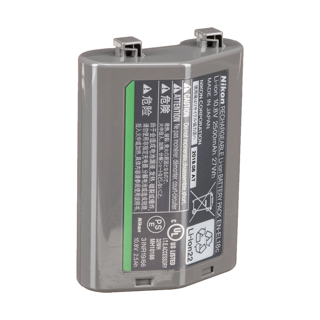 Nikon EN-EL18c Rechargeable Lithium-Ion Battery