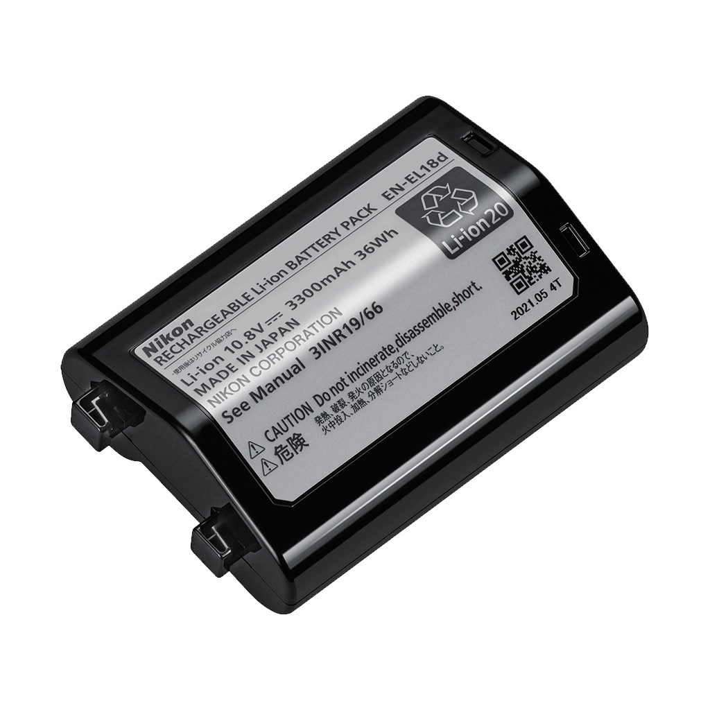 Nikon EN-EL18d Rechargeable Lithium-Ion Battery (10.8V, 3300mAh)