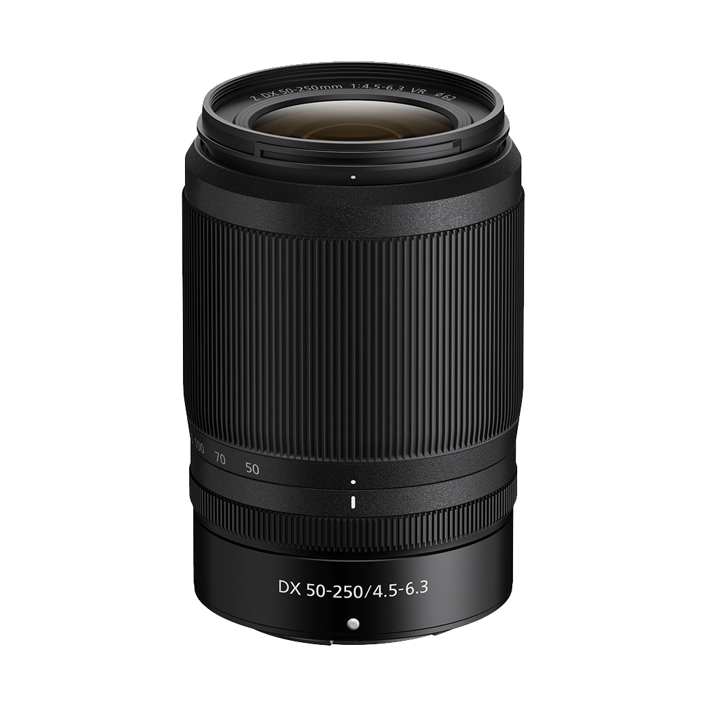 Nikon NIKKOR Z DX 50-250mm f/4.5-6.3 VR Lens