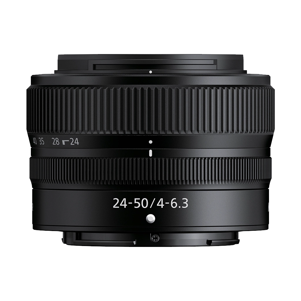 Nikon Z5 II Mirrorless Camera with 24-50mm f/4-6.3 Lens