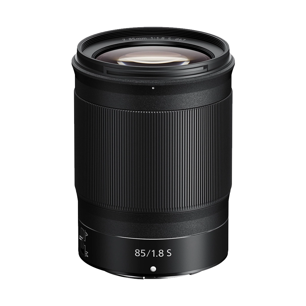 Nikon NIKKOR Z 85mm f/1.8 S Lens