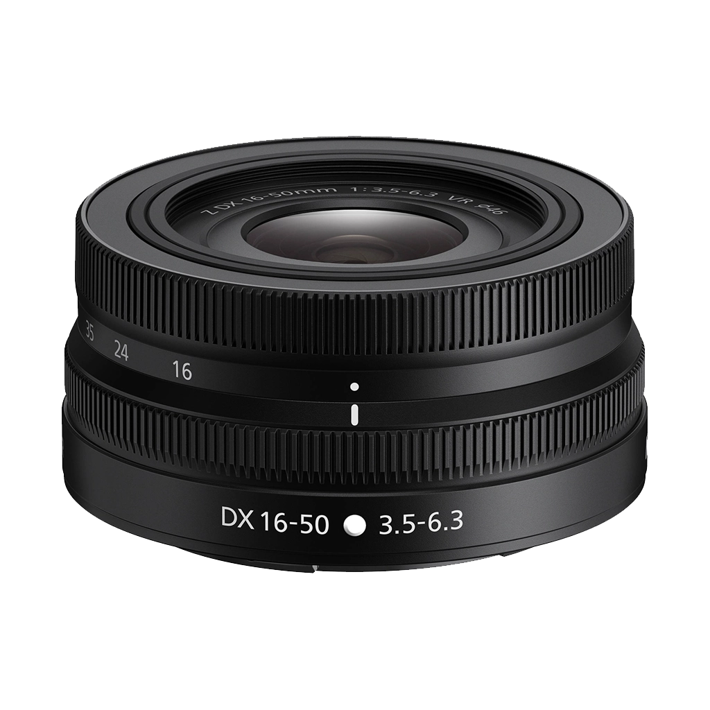 Nikon NIKKOR Z DX 16-50mm f/3.5-6.3 VR Lens