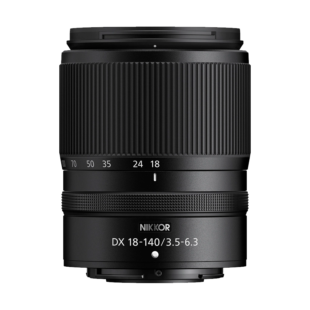Nikon NIKKOR Z DX 18-140mm f/3.5-6.3 VR Lens