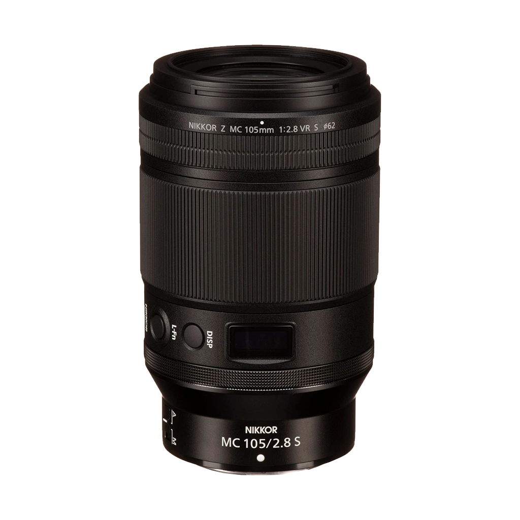 Nikon NIKKOR Z MC 105mm f/2.8 VR S Macro Lens