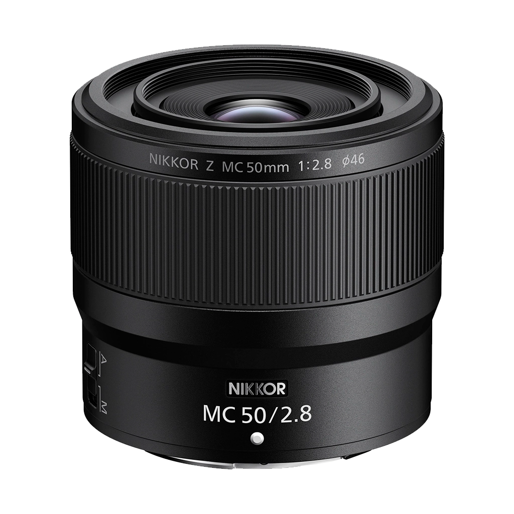 Nikon NIKKOR Z MC 50mm f/2.8 Macro Lens