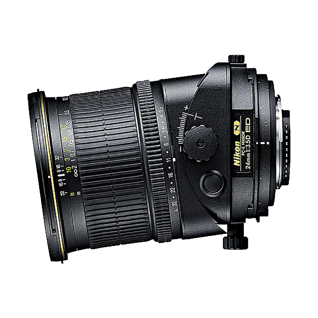 Nikon PC-E 24mm f/3.5 D ED Lens