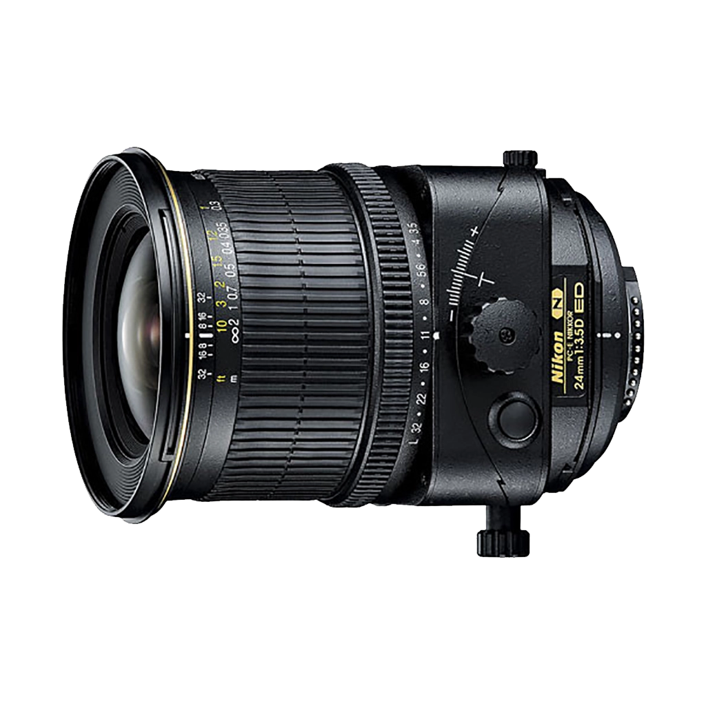 Nikon PC-E 24mm f/3.5 D ED Lens