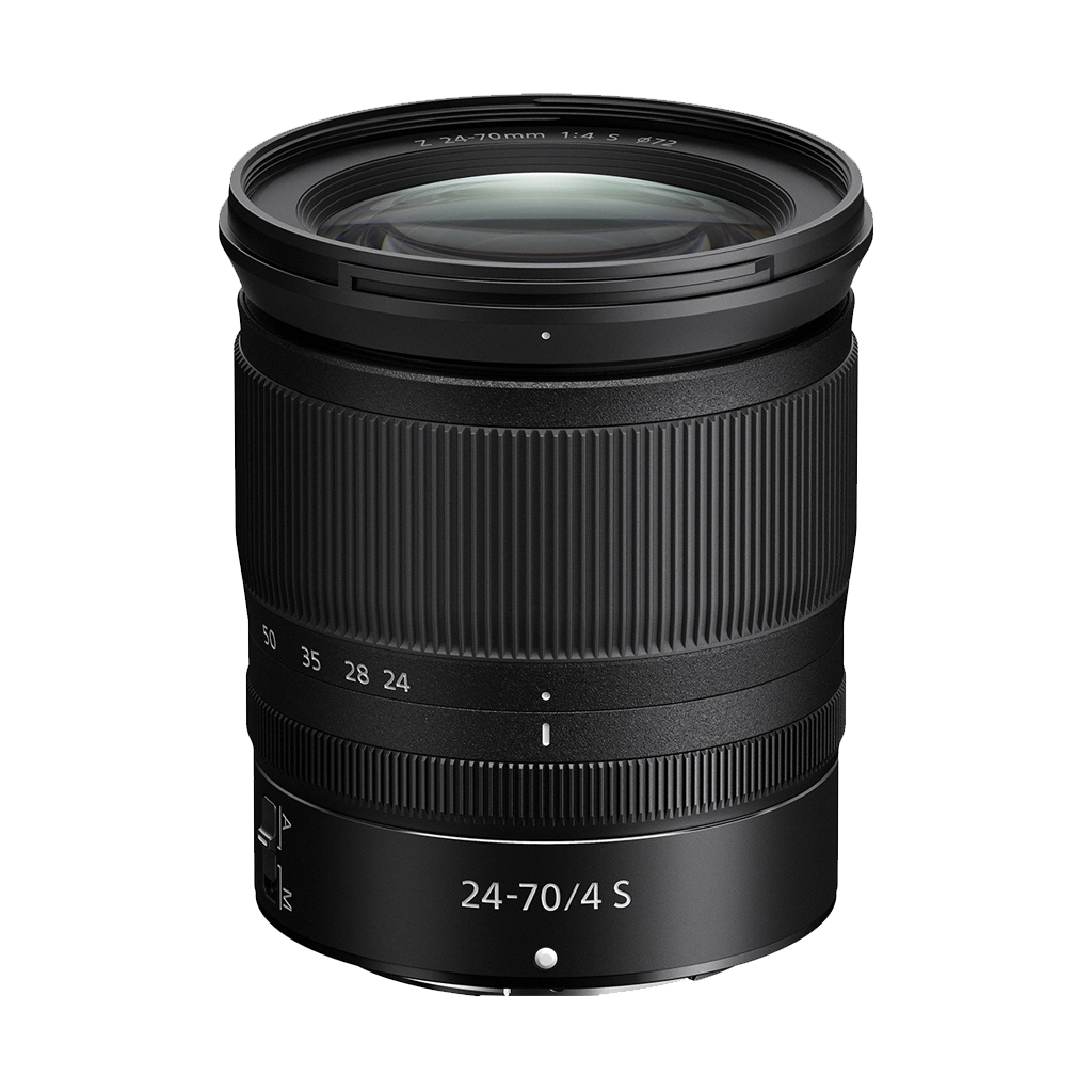 Nikon Z 24-70mm f/4 S Lens