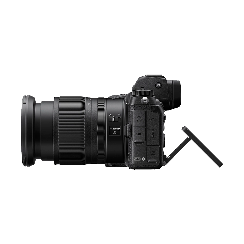 Nikon Z7 II Mirrorless Digital Camera with 24-70mm f/4 Lens