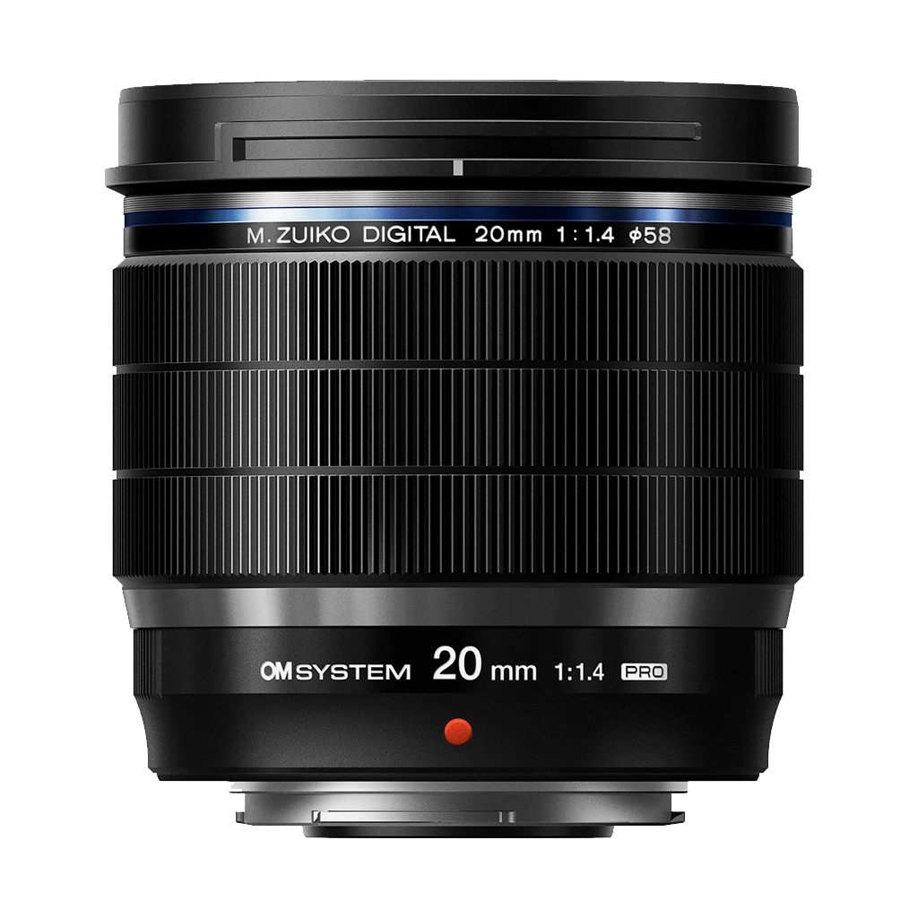 OM SYSTEM M.Zuiko Digital ED 20mm f/1.4 PRO Lens