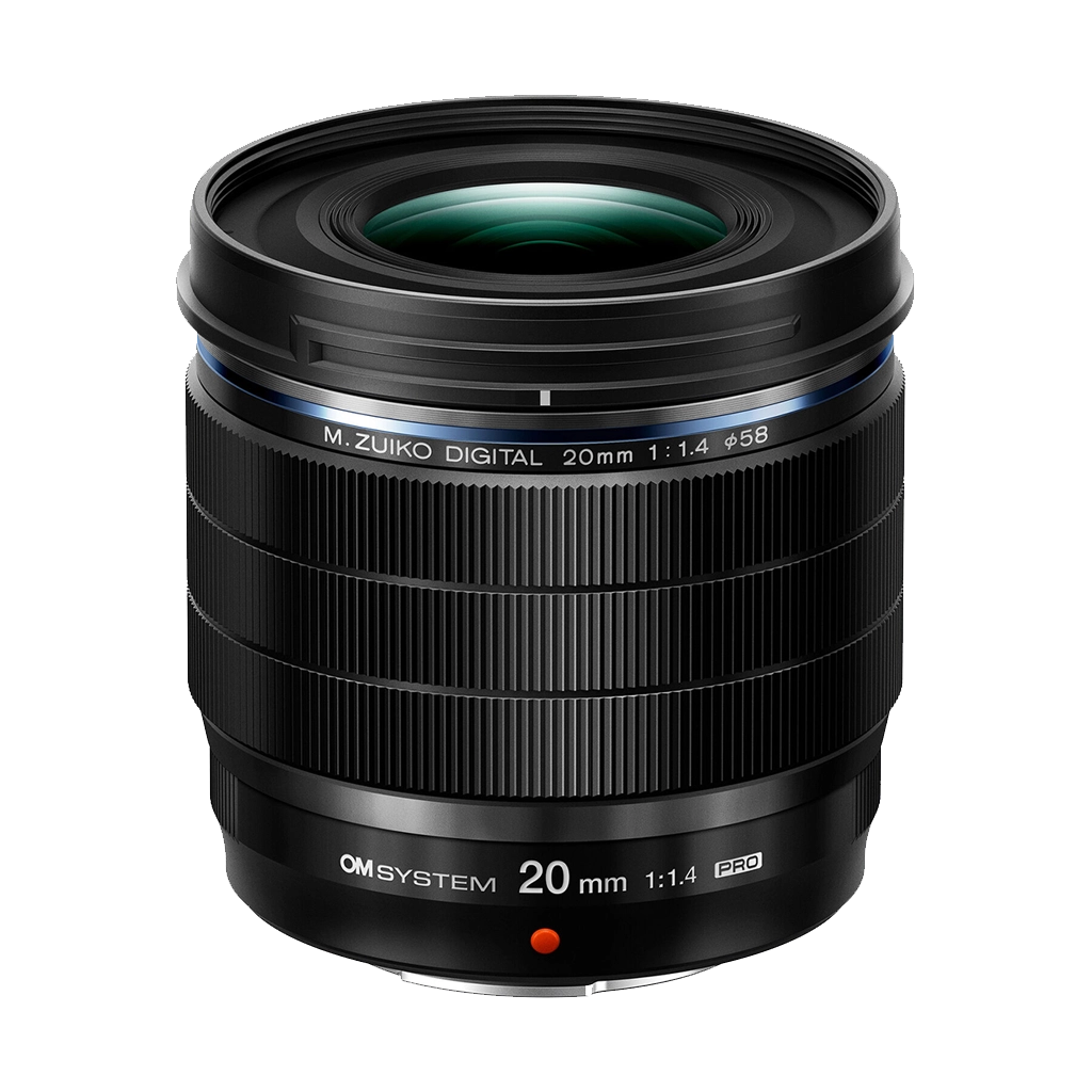 OM SYSTEM M.Zuiko Digital ED 20mm f/1.4 PRO Lens