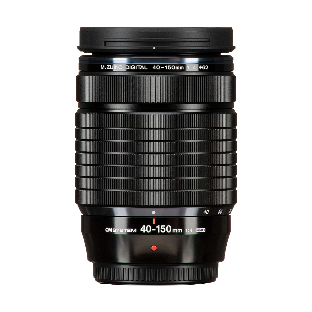 OM SYSTEM M.Zuiko Digital ED 40-150mm f/4 PRO Lens