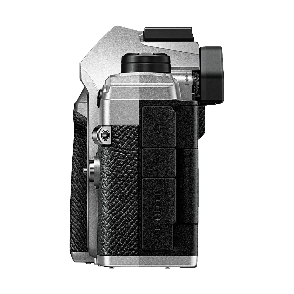 OM SYSTEM OM-5 Mirrorless Camera (Silver)