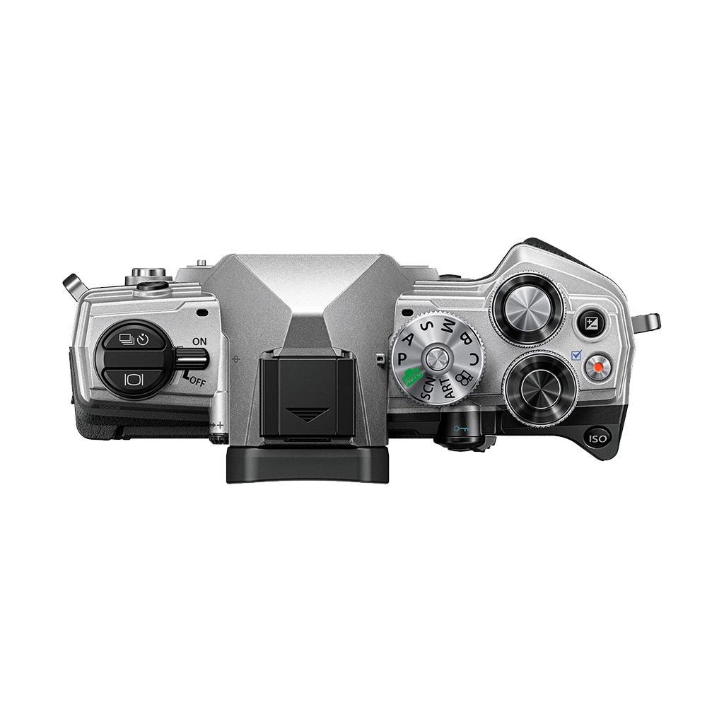 OM SYSTEM OM-5 Mirrorless Camera (Silver)