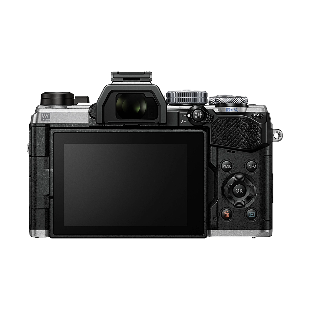 OM SYSTEM OM-5 Mirrorless Camera with 12-45mm f/4 PRO Lens (Silver)